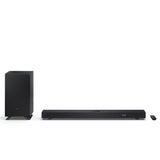 Barra De Sonido Sharp Ht-Sbw53121(Bk) Q 3.1.2 Dolby Atmos Dts:X Con Subwoofer Inalámbrico, Color Negro