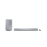Barra De Sonido Sharp Ht-Sbw53121(Sl) Q 3.1.2 Dolby Atmos Dts:X Con Subwoofer Inalámbrico, Color Plata
