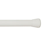 Barra Extensible Multiuso A Presión Sin Taladro, Blanca, Ø2,8 - 2,5 X 70 - 120 Cm