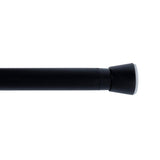 Barra Extensible Multiuso A Presión Sin Taladro, Negra, Ø2,8 - 2,5 X 50 - 80 Cm
