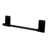 Barra Toallero, Negro Mate, 299 X 77 X 47 Mm, 1 Ud + 4 Tiras, Máx 1,3 Kg