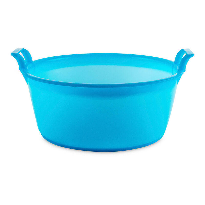 Barreño Polietileno 19l/45cm Azul 6413 Ø45x22,5cm Barbosa - Universal