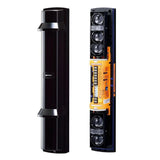 Barrera De Infrarrojos 4 Haces Protección Perimetral 60m Doble Modulación, 4 Frecuencias Antifog Optex Sl-200qdm