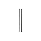 Barrera Infrarroja Cableada De 2 Pares De Haces Para Exterior Altura 50cm