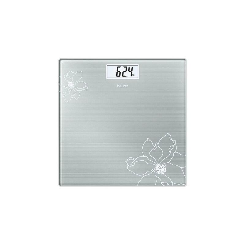 Bascula Beurer Gs 10, Escala Plateada 75630