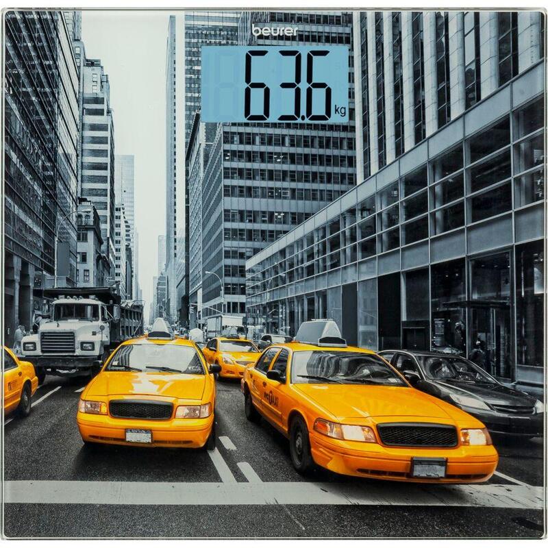 Bascula Beurer Gs 203 New York