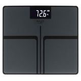 Báscula De Baño Adler Ad 8194 Con Tiras Usb C Recargable, 180 Kg, Precisión De 100 G