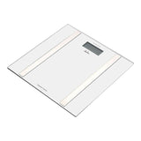 Báscula De Baño Analizadora Corporal Blanca, Máximo 180 Kg