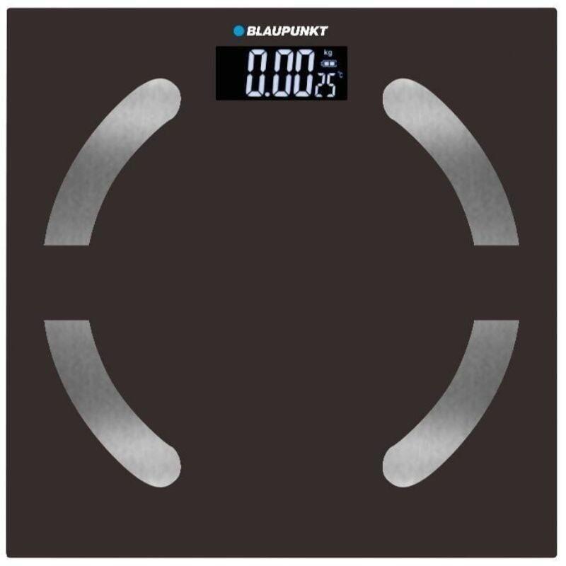 Báscula De Baño Blaupunkt Bp5010 Negro