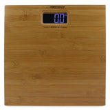Bascula De Baño Esperanza Bamboo Ebs012 Color Marrón