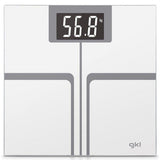 Báscula De Baño Gkl Fitmax White Hasta 200kg