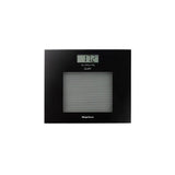 Báscula De Baño Magefesa Goodfit Mgf1500 - Hasta 180kg · Negro