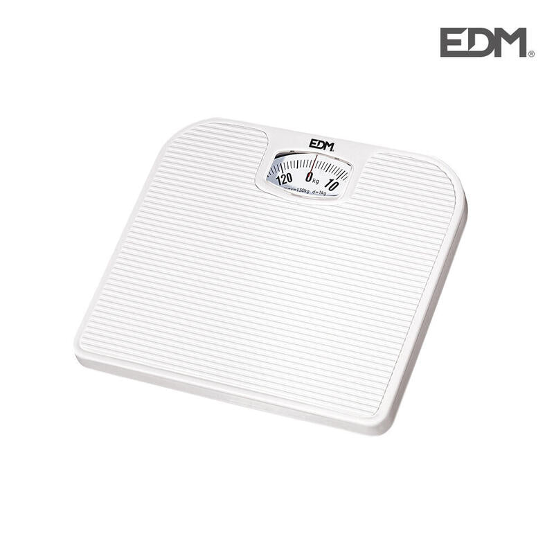 Bascula De Baño Mecanica Max. 130kg Edm