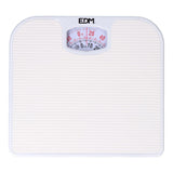 Bascula De Baño Mecanica Max. 130kg Edm