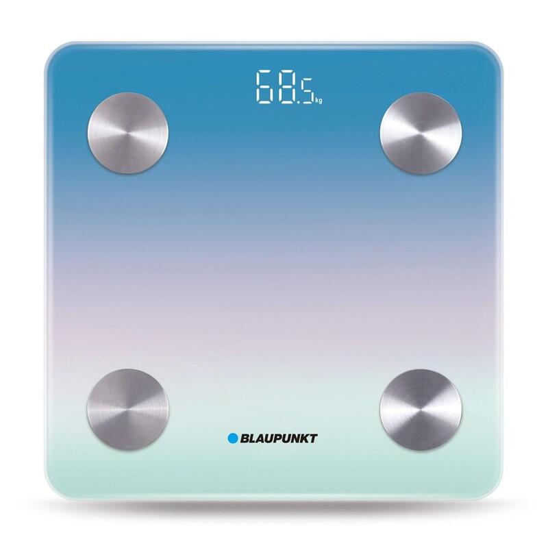 Báscula De Baño Personal Bluetooth Blaupunkt Bsm601bt