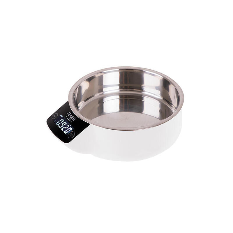 Báscula De Cocina Adler Ad 3134 (Color Inox)