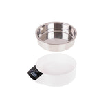 Báscula De Cocina Adler Ad 3166  Con Cuenco, Blanco
