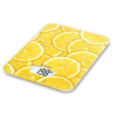 Báscula De Cocina Beurer 5kg Precisión 1g Botones De Sensor Función Tara Ks-19 Lemon