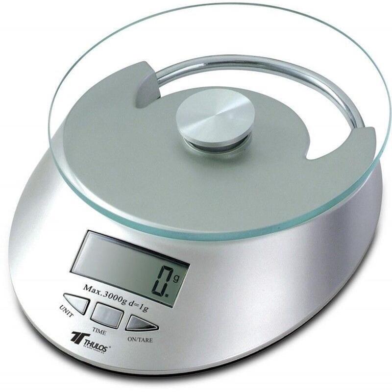 Bascula De Cocina Digital Thulos Th Ds8001 Carga Maxima 5kg