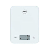 Báscula De Cocina Eléctrica, Ari, Placa De Vidrio, Color Blanco, Hasta 10 Kg