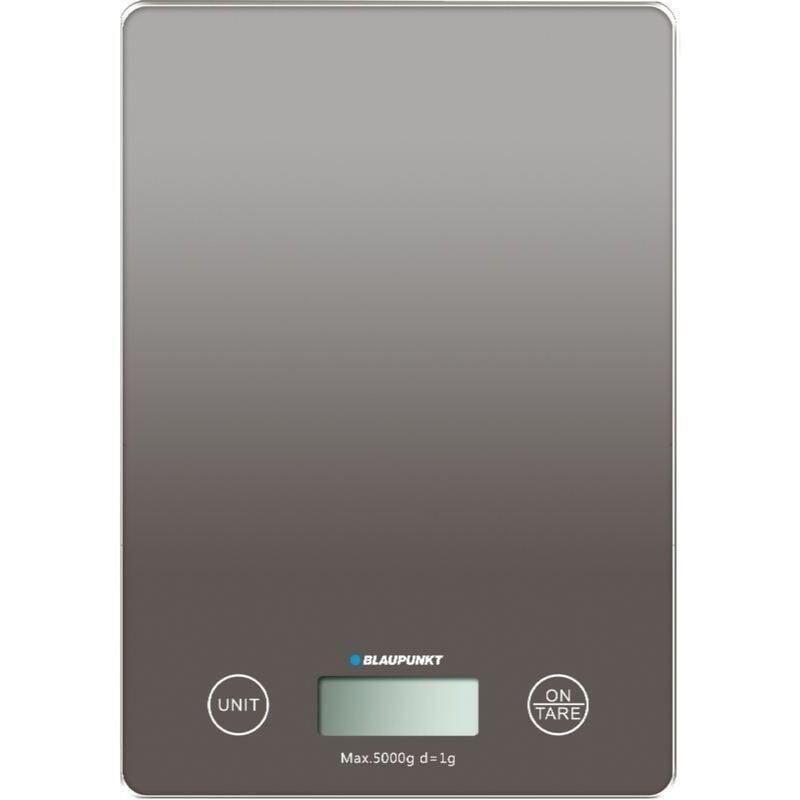 Báscula De Cocina Electrónica Blaupunkt Bp4012 Hasta 5kg Gris