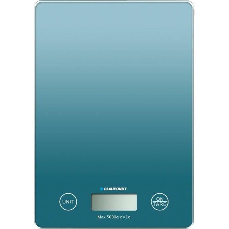 Báscula De Cocina Electrónica Blaupunkt Bp4014 Hasta 5kg Azul