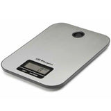 Báscula De Cocina Electrónica Orbegozo Pc 1019 Hasta 5kg Plata