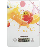 Báscula De Cocina Electrónica Orbegozo Pc 1023 Hasta 5 Kg Blanca