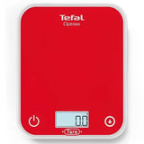 Báscula De Cocina Electrónica Tefal Optiss Hasta 5kg Roja