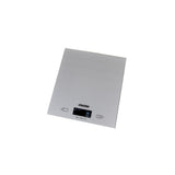 Báscula De Cocina Mesko Ms 3145, Capacidad 5 Kg, Pantalla Lcd Grande, Cero Autoapagado, Silvera
