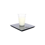Báscula De Cocina Mesko Ms 3145, Capacidad 5 Kg, Pantalla Lcd Grande, Cero Autoapagado, Silvera