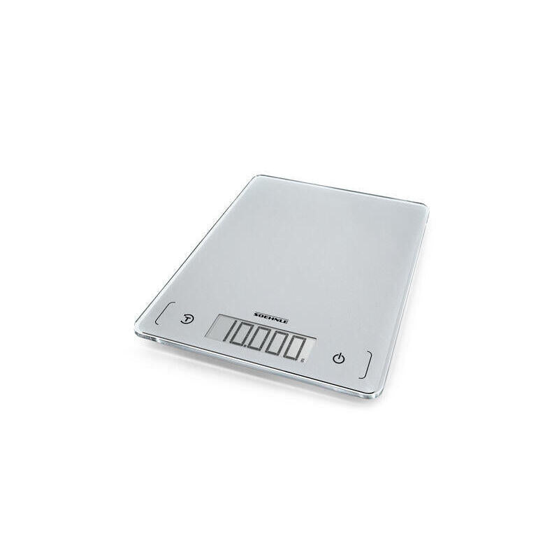 Báscula De Cocina Soehnle Page Comfort 300 Slim Plata