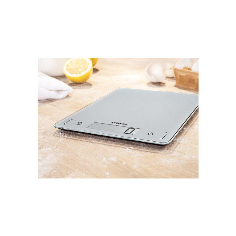 Báscula De Cocina Soehnle Page Comfort 300 Slim Plata