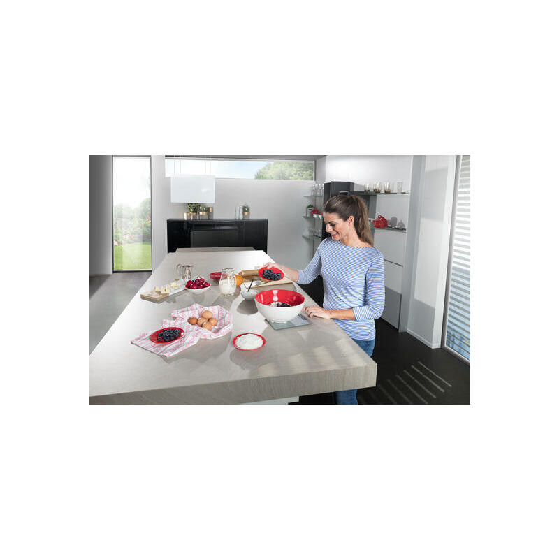 Báscula De Cocina Soehnle Page Comfort 300 Slim Plata