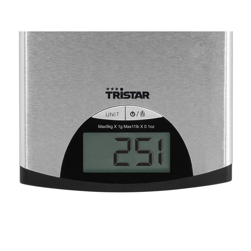 Báscula De Cocina Tristar Kw-2435