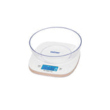 Báscula De Cocina Zelmer Zks1451 Blanco Encimera Plaza Báscula Electrónica De Cocina