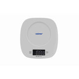 Báscula De Cocina Zelmer Zks1451 Blanco Encimera Plaza Báscula Electrónica De Cocina