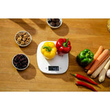Báscula De Cocina Zelmer Zks1451 Blanco Encimera Plaza Báscula Electrónica De Cocina