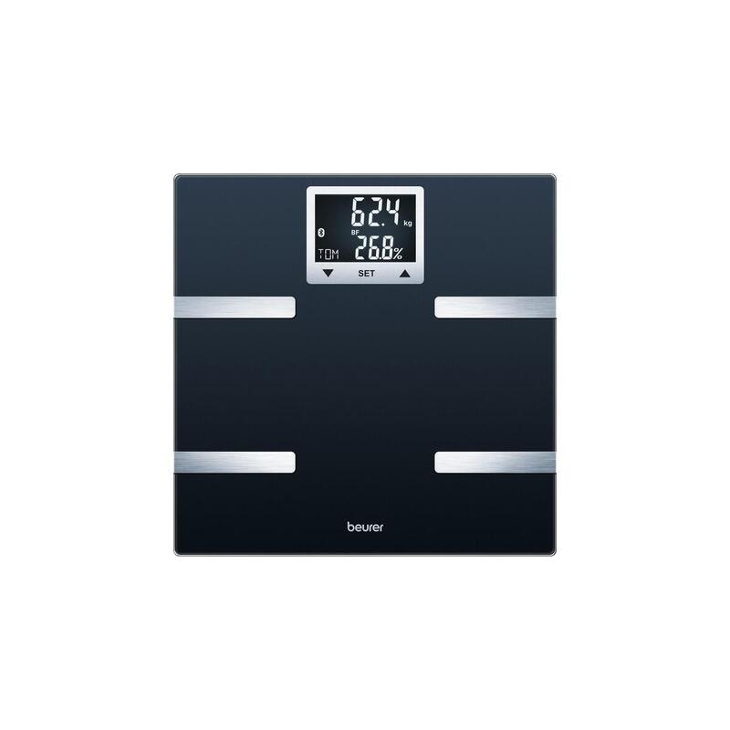 Báscula De Diagnóstico Beurer Bf 720 Negro/Acero Inoxidable Cepillado 74938