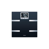 Báscula De Diagnóstico Beurer Bf 720 Negro/Acero Inoxidable Cepillado 74938
