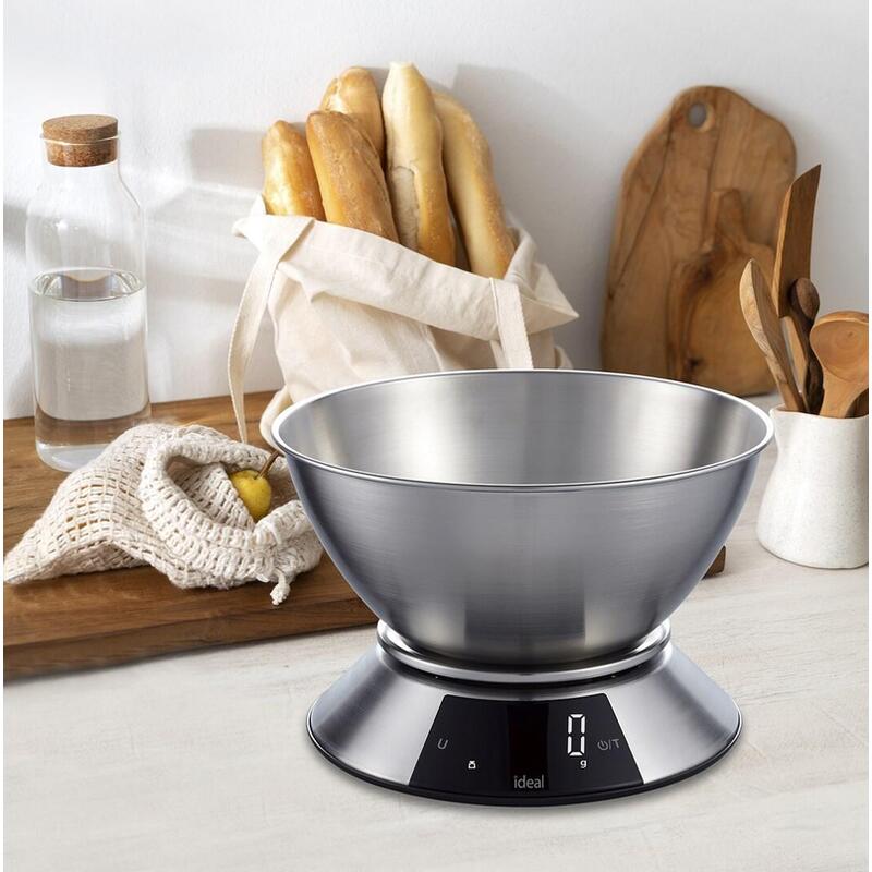 Bascula Electrónica Ideal Waga Clean