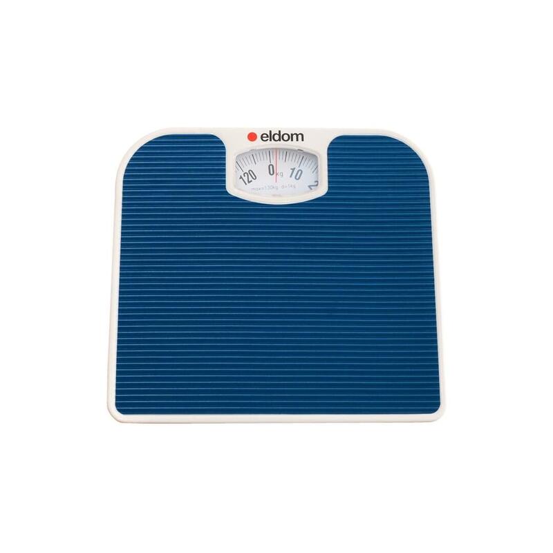 Báscula Mecánica Personal Eldom Br2016n Azul
