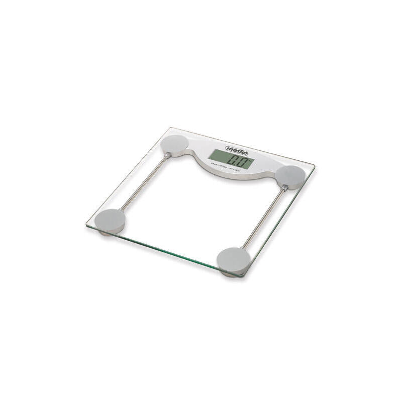 Bascula   Mesko Ms 8137 Peso Mã¡Ximo (Capacidad) 150 Kg, Precisiã³n 100 G, Vidrio