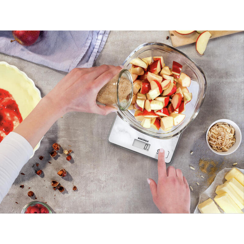 Báscula Page Compact 300 Marble