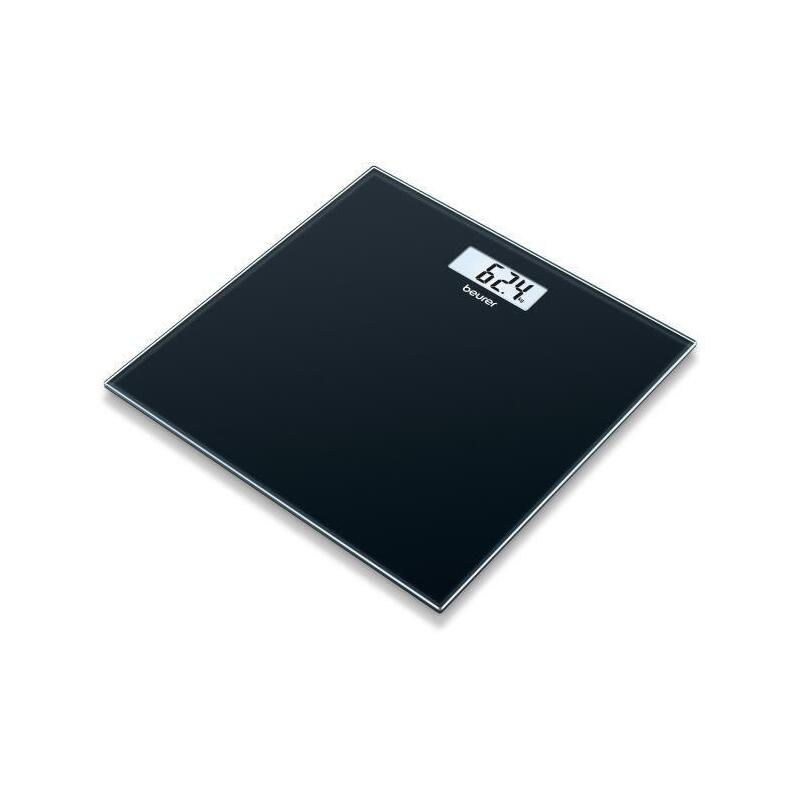 Báscula Personal De Cristal Beurer Gs 10 Negra