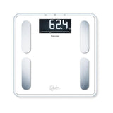 Basculas De Diagnostico De Vidrio Blanco Beurer Bf 400