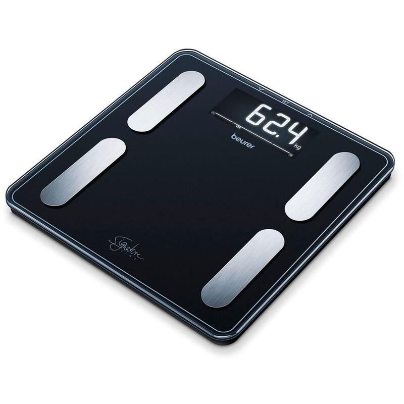 Basculas De Diagnostico De Vidrio Negro Beurer Bf 400