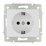 Base Bipolar Con T/Tl 16a 250v Con Obturador Serie Europa Solera Erp60