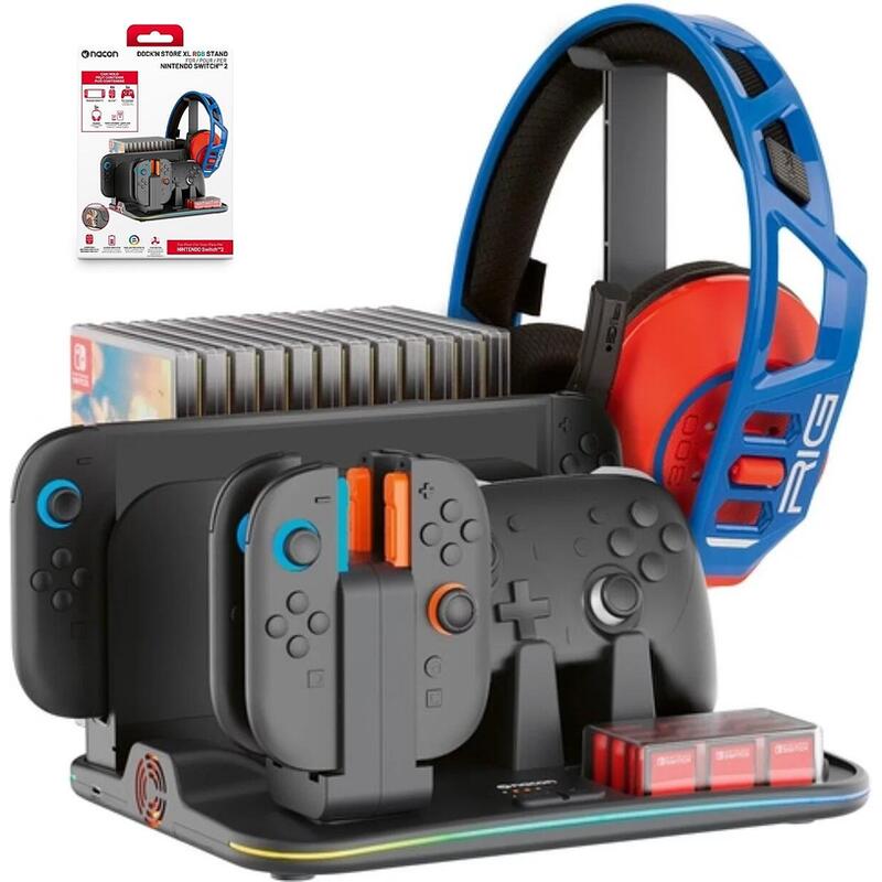 Base Carga Dockn Store Xl Rgb