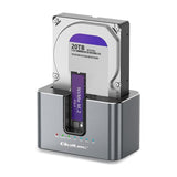 Base De Conexión 2w1 Hdd Ssd Sata M.2 Nvme Klonowanie Usb-C 10gb/S 28tb
